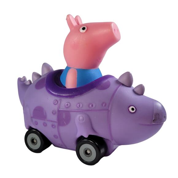 Peppa Pig Figures 9pc Family Friends Kid Toys Cake Toppers Set Action Figure Lot - Picture 7 of 13